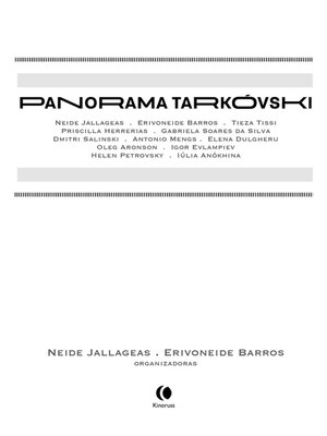 cover image of Panorama Tarkóvski